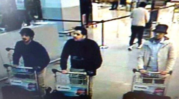 Brüksel'de havaalanındaki intihar saldırganları el Bakraoui kardeşler