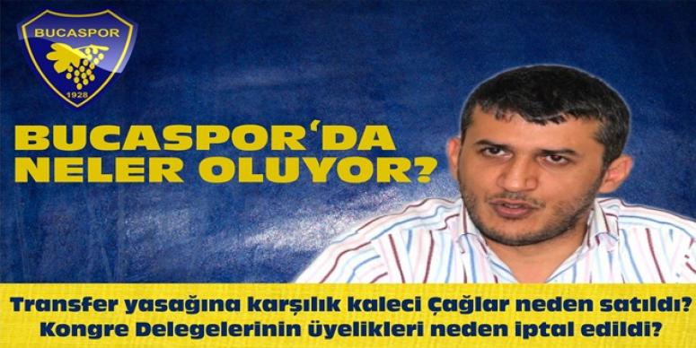 BORÇ BATAĞINDAKİ BUCASPOR’DA KONGREYE DOĞRU