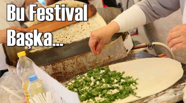 Bu festival başka!