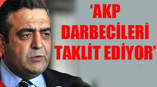 'Bu Her Diktatörün İlk Refleksidir'