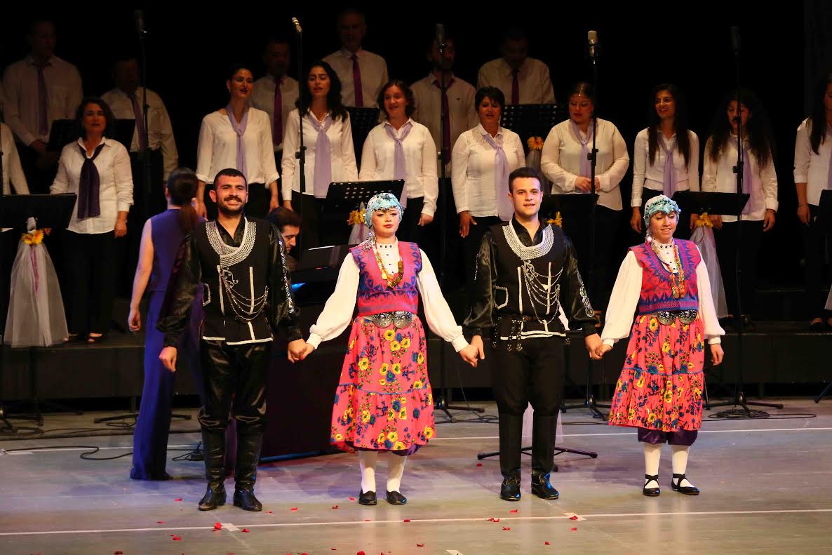 Bu konserde yok yok!