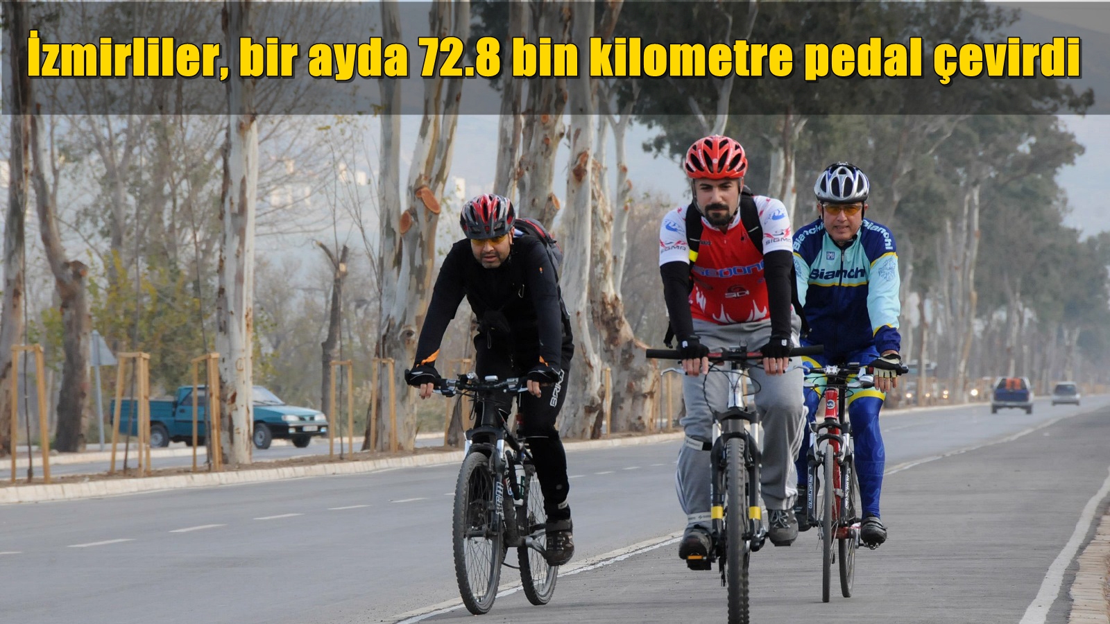 Bu sene ısındık, gelecek yıl uçarız