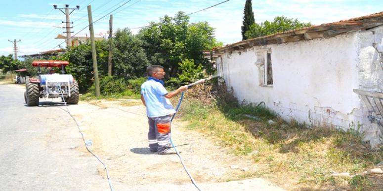 SOKAK TEMİZLİĞİNE DUVARLAR DA EKLENDİ…