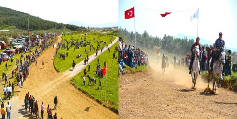 RAHVAN ATLAR TORBALI İÇİN YARIŞTI
