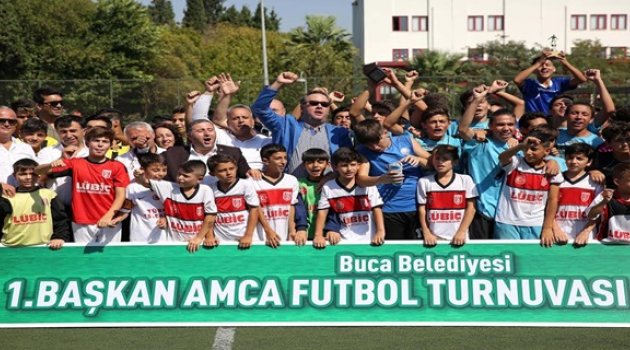 Buca Belediyesi 1. Başkan Amca Futbol Turnuvası Sona Erdi
