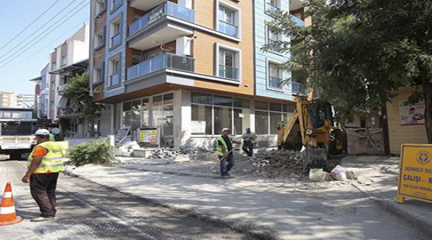Buca Belediyesi 6 Milyon Liralık Asfalt Serecek