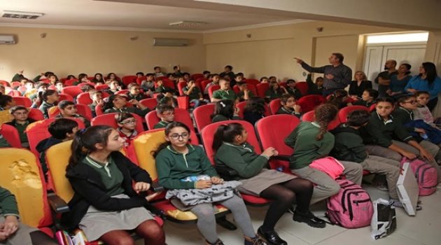 Buca’da 10 Bin Öğrenciye Çevre Eğitimi