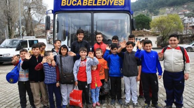 Buca’da çocuklar çok şanslı