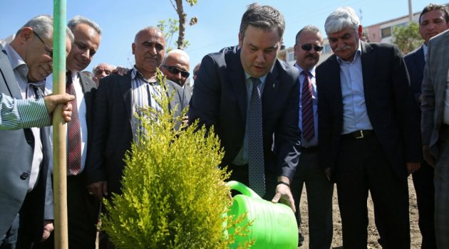 Buca’da eğitime ''yeşil'' destek