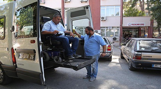 Buca’da Engellilere Engel Yok