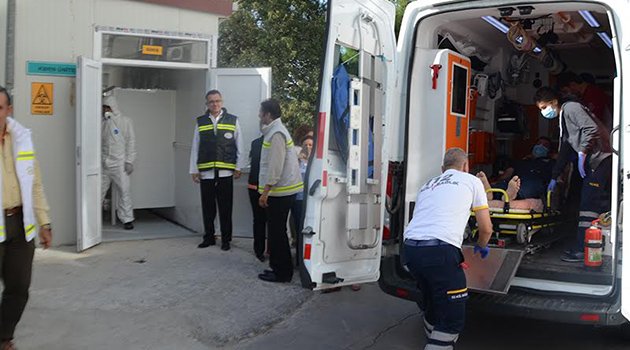 Buca da KBRN Tatbikatı Gerçeği Aratmadı