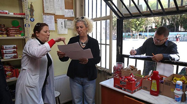 Buca’da Okul Kantinleri Denetleniyor