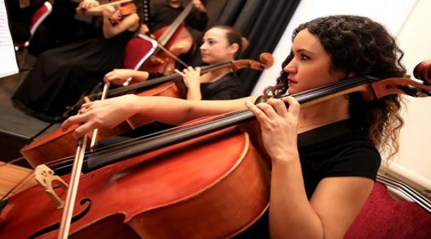 Buca’da Sanat Yağmuru