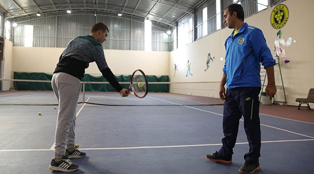 Buca’da Spora Engel Yok