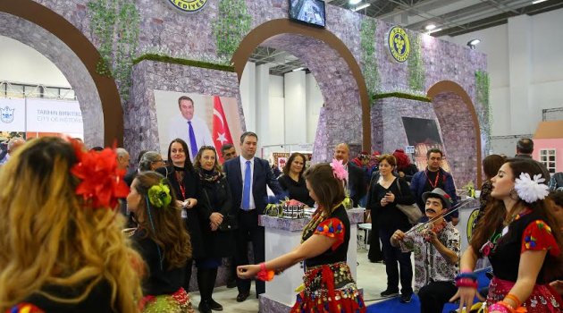 Buca’dan İzmir Fuarı’na ‘Pırlanta’ sürprizi