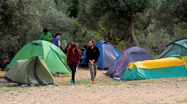 Buca Kaynaklar’a Gençlik Kampı