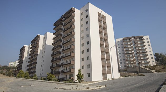 Buca Konutları Yeni Sahiplerini Buldu