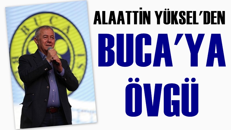 Buca’nın hızına yetişemiyoruz