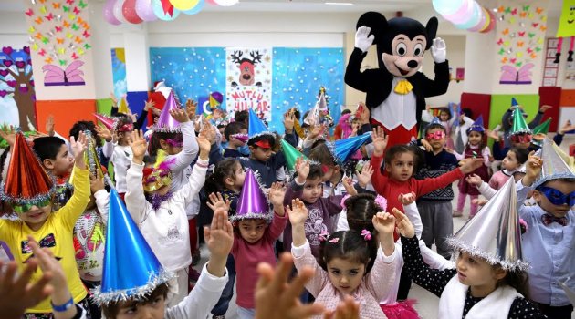 Buca’nın Pırlantalarında Yeni Yıl Coşkusu