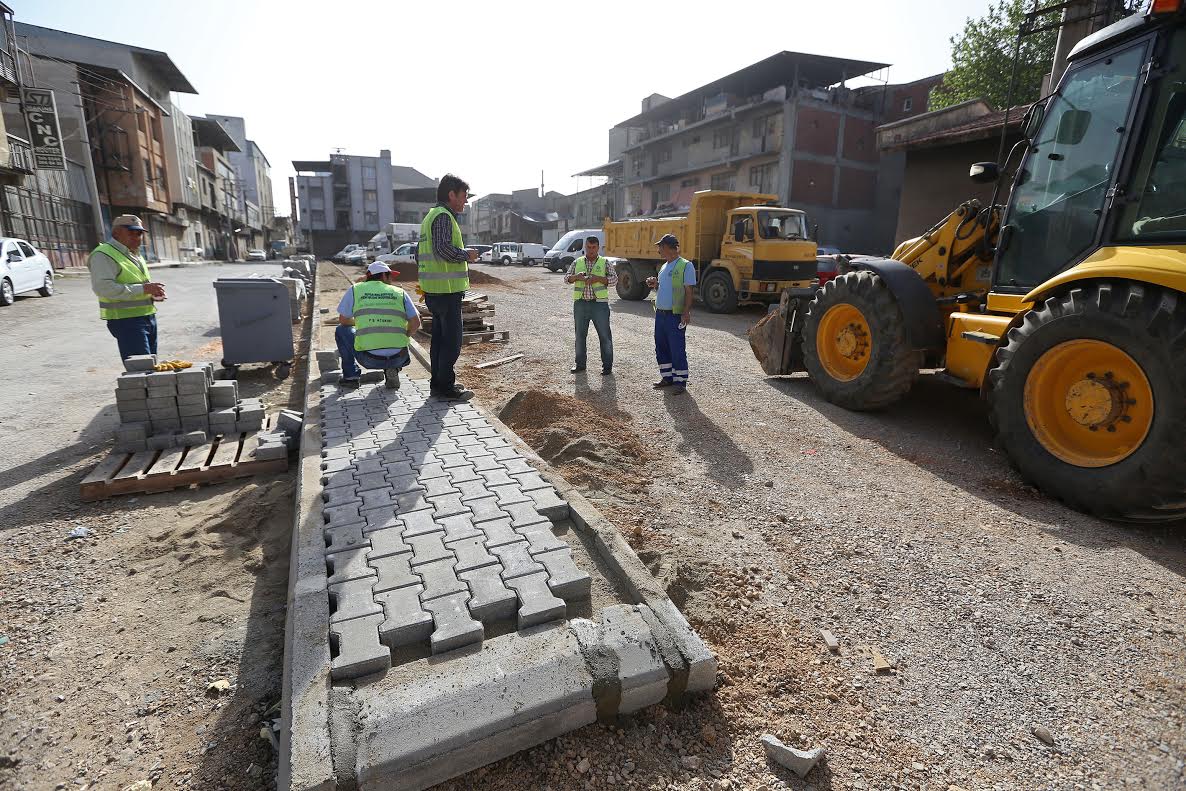Buca’nın yollarına 2016’da 8,5 milyon yatırım