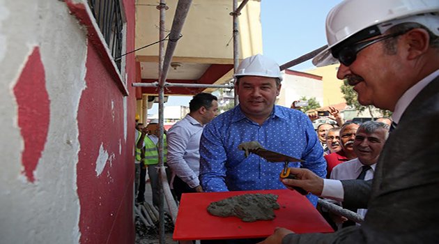 Buca Okullarına 3 Milyon TL’lik Bakım