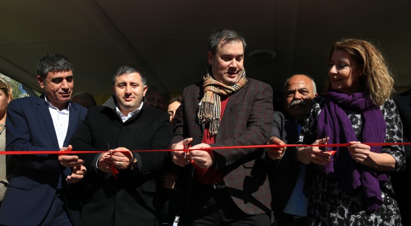 MENDERES'E YENİ MUHTARLIK OFİSİ