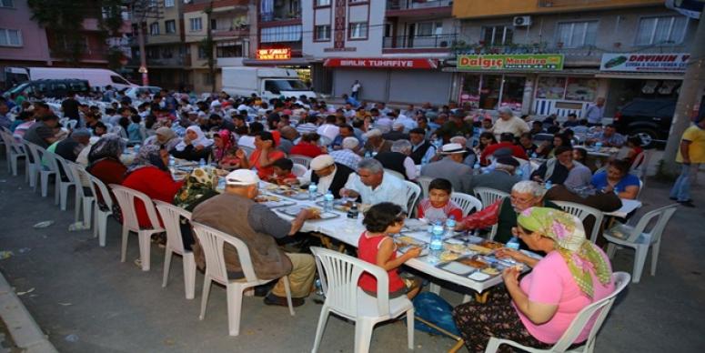 RAMAZAN’IN BEREKETİ BUCA’DA