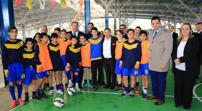 1 PAZARYERİ = 10 SPOR ALANI