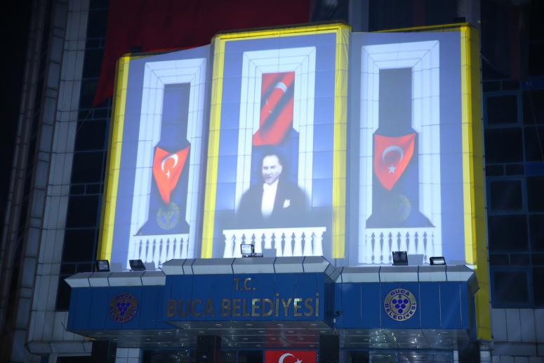 ATATÜRK BUCA’DAN SESLENDİ