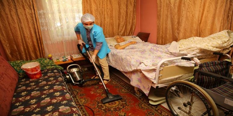 BUCA’DA İHTİYAÇ SAHİPLERİNE EN ÖZEL HİZMET