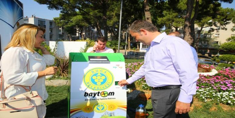 LAVABOYA DEĞİL KUMBARAYA DÖK, PARA KAZAN 2 LİTRE ATIK YAĞA 1 LİRA