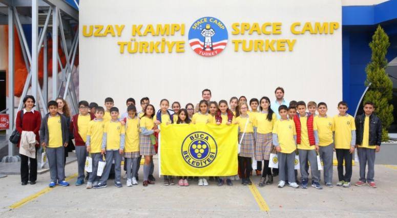 BUCALI ÇOCUKLARIN KEYİFLİ UZAY MACERASI
