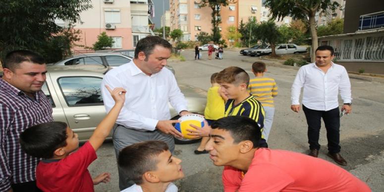 MUHTARDAN BAŞKANA TEŞEKKÜR