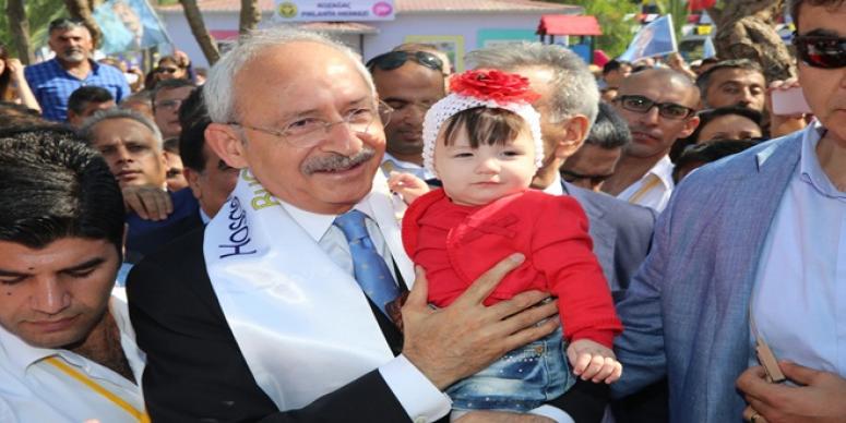 KILIÇDAROĞLU’NDAN BAŞKAN PİRİŞTİNA’YA “YÜREKTEN TEŞEKKÜR”