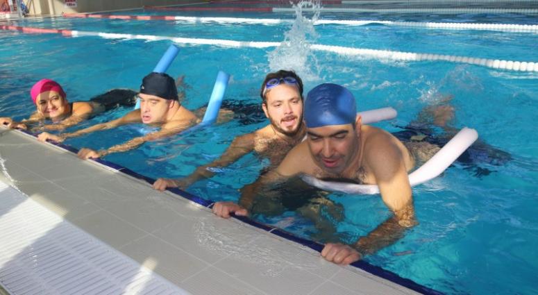 BUCA'DA SPORA ENGEL YOK