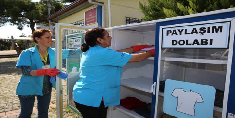 PAYLAŞIM DOLAPLARI ÇOK BEĞENİLDİ