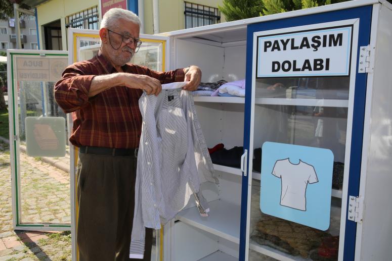 BUCA’DA İHTİYAÇ SAHİPLERİNE YENİ YIL MORALİ