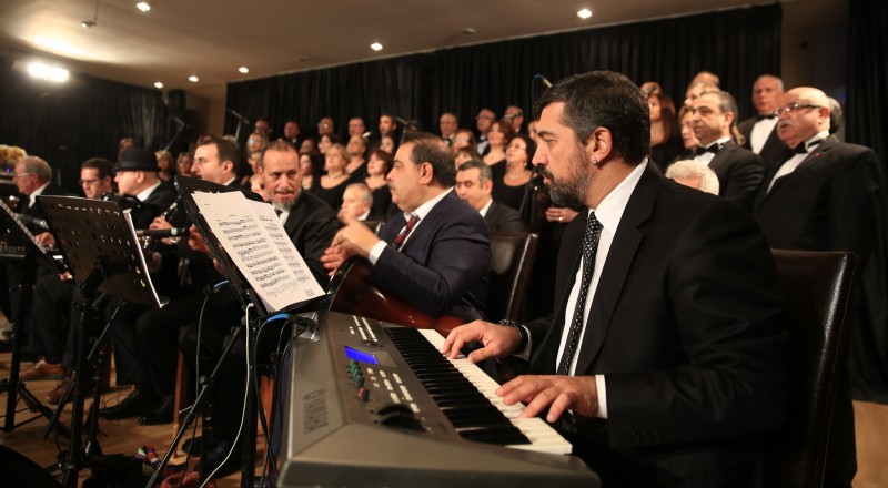 BUCA'NIN DEV KOROSUNDAN DEV KONSER