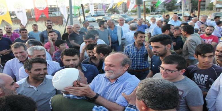 KÜRKÇÜ: HALKA KURŞUN SIKANLARLA KOALİSYON KURMAYIZ