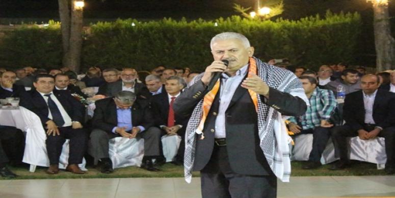 BİNALİ YILDIRIM GÖNÜLLERİ FETHETTİ
