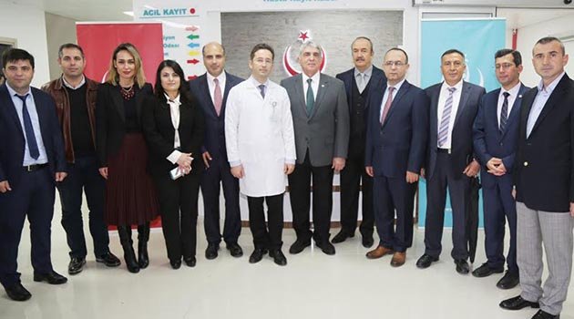 Buca'da Acil Servisler Yeni Yüzüyle Hastalarını Bekliyor…