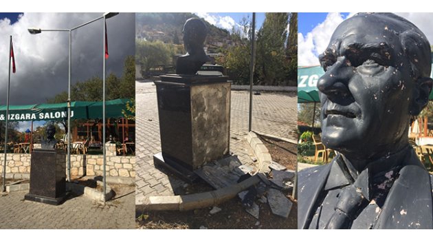 Buca'da Ata'ya büyük ayıp