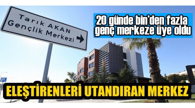 BUCA'DA ELEŞTİRENLERİ UTANDIRAN MERKEZ!