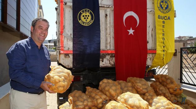 Buca'dan Ödemişli Üreticiye Büyük Destek