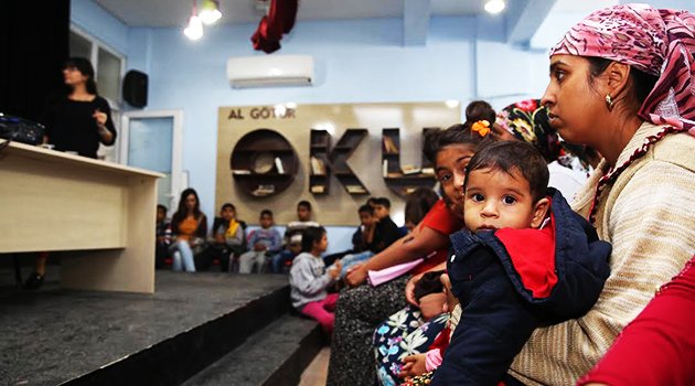 Bucalı Roman Kadınlara İletişim Eğitimi