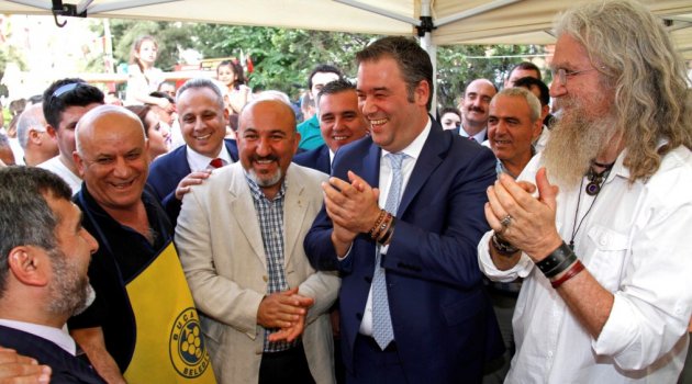 Bucalıların ses izleri bu meydanda anıta dönüşecek