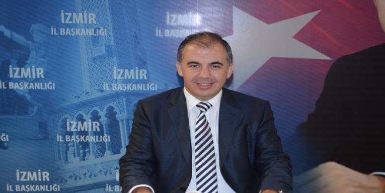 DELİCAN: ''İZMİR CUMHURBAŞKANIMIZI AYAKTA KARŞILAYACAK”