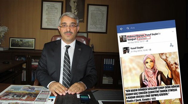 Burdur Milli Eğitim Müdüründen Skandal Paylaşım