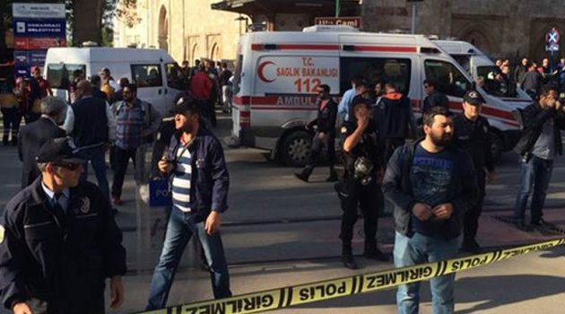 Bursa'daki Canlı Bomba Düşünce Erken Patlamış!