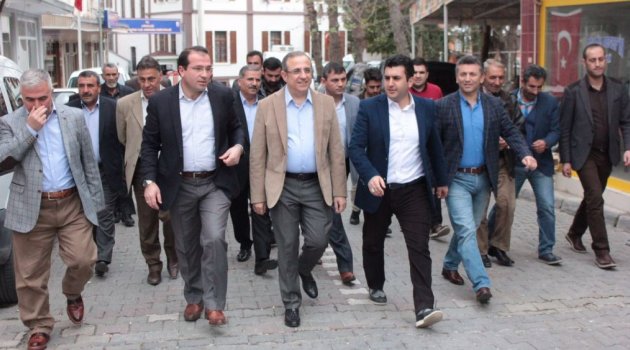 Bütçe sonrası Sürekli'den yoğun İzmir mesaisi